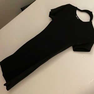 Black bodycon